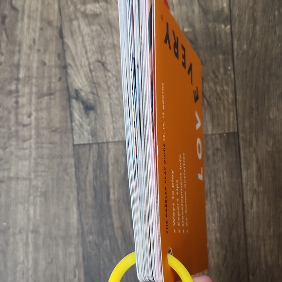 Lovevery babbler play guide(months 13,14,15) qty 1 - Picture 3 of 3